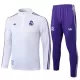 Real Madrid Kit de Sweat-shirt d’entraînement 25/26 Blanc Real Madrid Kit de Sweat-shirt d’entraînement 25/26 Blanc