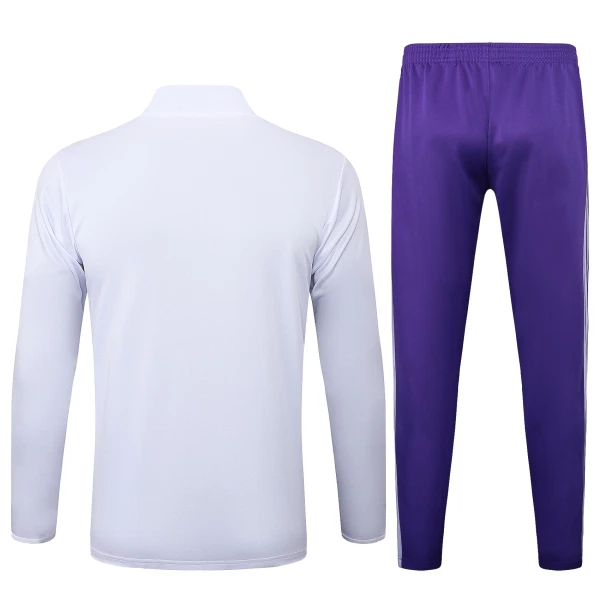 Real Madrid Kit de Sweat-shirt d’entraînement 25/26 Blanc