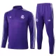 Real Madrid Kit de Sweat-shirt d’entraînement 25/26 Violet