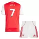 Kit De Football Arsenal Bukayo Saka 7 Enfant Domicile 25/26