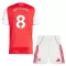 Kit De Football Arsenal Martin Ødegaard 8 Enfant Domicile 25/26