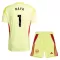 Kit De Football Gardien Arsenal RAYA 1 Enfant 25/26
