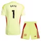 Kit De Football Gardien Arsenal RAYA 1 Enfant 25/26 Kit De Football Gardien Arsenal RAYA 1 Enfant 25/26