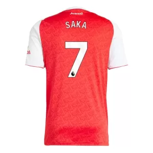 Maillot De Foot Arsenal Bukayo Saka 7 Domicile 25/26 Maillot De Foot Arsenal Bukayo Saka 7 Domicile 25/26