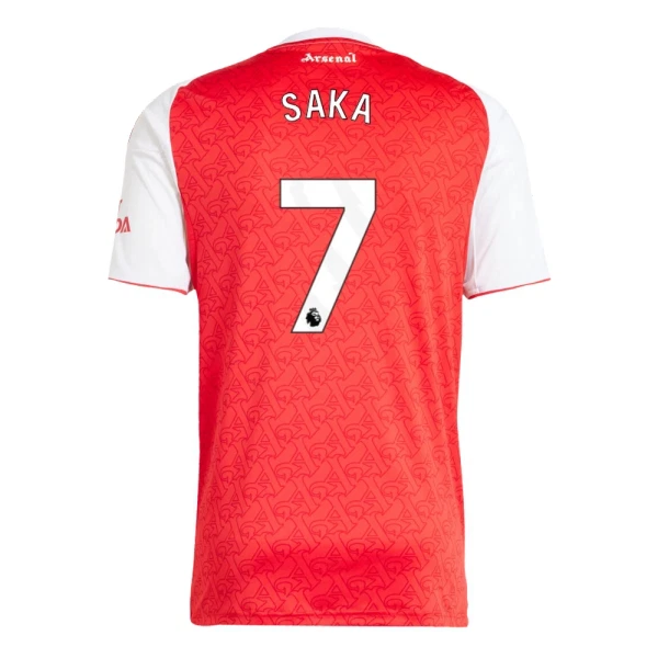 Maillot De Foot Arsenal Bukayo Saka 7 Domicile 25/26 Maillot De Foot Arsenal Bukayo Saka 7 Domicile 25/26