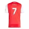 Maillot De Foot Arsenal Bukayo Saka 7 Domicile 25/26