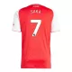Maillot De Foot Arsenal Bukayo Saka 7 Domicile 25/26 Maillot De Foot Arsenal Bukayo Saka 7 Domicile 25/26