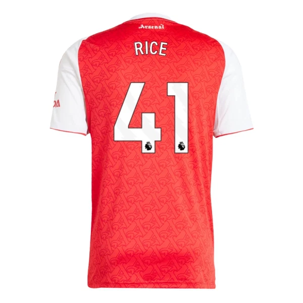 Maillot De Foot Arsenal Declan Rice 41 Domicile 25/26