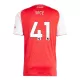 Maillot De Foot Arsenal Declan Rice 41 Domicile 25/26