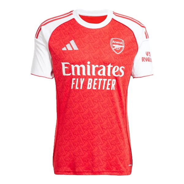 Maillot De Foot Arsenal Domicile 25/26 Maillot De Foot Arsenal Domicile 25/26