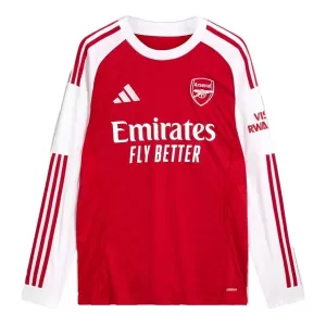 Maillot De Foot Arsenal Domicile 25/26 Manches Longues Maillot De Foot Arsenal Domicile 25/26 Manches Longues