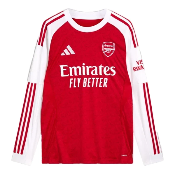 Maillot De Foot Arsenal Domicile 25/26 Manches Longues Maillot De Foot Arsenal Domicile 25/26 Manches Longues