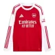 Maillot De Foot Arsenal Domicile 25/26 Manches Longues Maillot De Foot Arsenal Domicile 25/26 Manches Longues