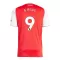 Maillot De Foot Arsenal G. Jesus 9 Domicile 25/26