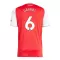 Maillot De Foot Arsenal Gabriel 6 Domicile 25/26
