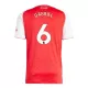 Maillot De Foot Arsenal Gabriel 6 Domicile 25/26 Maillot De Foot Arsenal Gabriel 6 Domicile 25/26