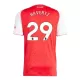 Maillot De Foot Arsenal Havertz 29 Domicile 25/26 Maillot De Foot Arsenal Havertz 29 Domicile 25/26