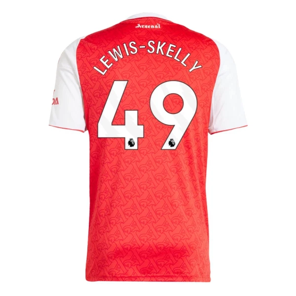 Maillot De Foot Arsenal Lewis-Skelly 49 Domicile 25/26 Maillot De Foot Arsenal Lewis-Skelly 49 Domicile 25/26