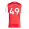 Maillot De Foot Arsenal Lewis-Skelly 49 Domicile 25/26