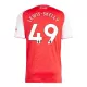Maillot De Foot Arsenal Lewis-Skelly 49 Domicile 25/26 Maillot De Foot Arsenal Lewis-Skelly 49 Domicile 25/26