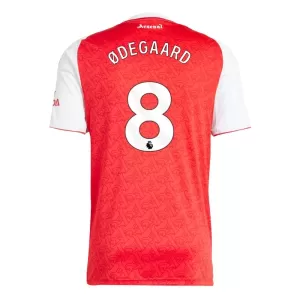 Maillot De Foot Arsenal Martin Ødegaard 8 Domicile 25/26 Maillot De Foot Arsenal Martin Ødegaard 8 Domicile 25/26
