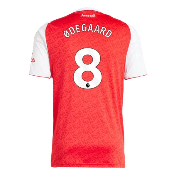 Maillot De Foot Arsenal Martin Ødegaard 8 Domicile 25/26 Maillot De Foot Arsenal Martin Ødegaard 8 Domicile 25/26