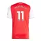Maillot De Foot Arsenal Martinelli 11 Domicile 25/26