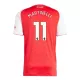 Maillot De Foot Arsenal Martinelli 11 Domicile 25/26
