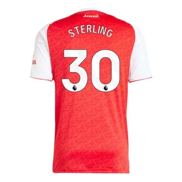Maillot De Foot Arsenal Raheem Sterling 30 Domicile 25/26 Maillot De Foot Arsenal Raheem Sterling 30 Domicile 25/26