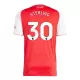 Maillot De Foot Arsenal Raheem Sterling 30 Domicile 25/26 Maillot De Foot Arsenal Raheem Sterling 30 Domicile 25/26