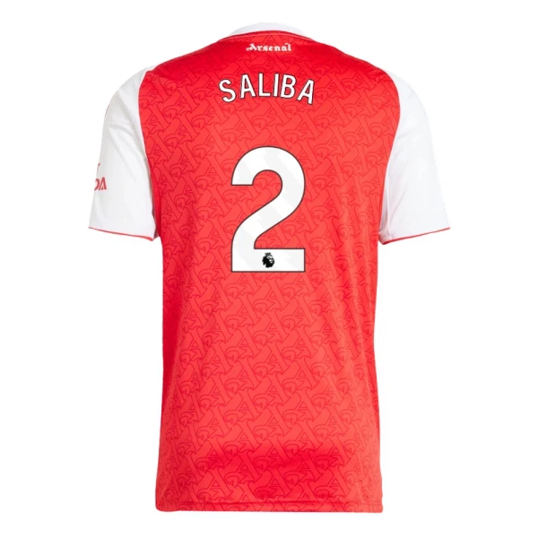 Maillot De Foot Arsenal Saliba 2 Domicile 25/26 Maillot De Foot Arsenal Saliba 2 Domicile 25/26