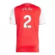 Maillot De Foot Arsenal Saliba 2 Domicile 25/26 Maillot De Foot Arsenal Saliba 2 Domicile 25/26