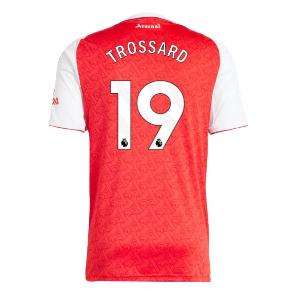 Maillot De Foot Arsenal Trossard 19 Domicile 25/26