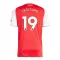 Maillot De Foot Arsenal Trossard 19 Domicile 25/26