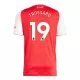 Maillot De Foot Arsenal Trossard 19 Domicile 25/26