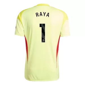 Maillot De Foot Gardien Arsenal RAYA 1 25/26 Maillot De Foot Gardien Arsenal RAYA 1 25/26