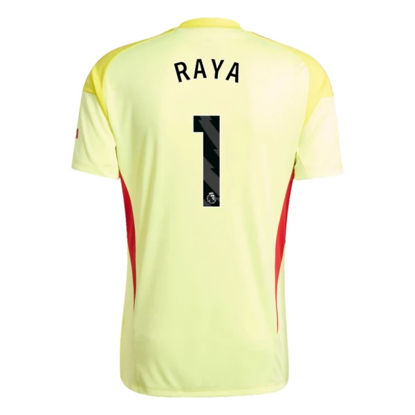 Maillot De Foot Gardien Arsenal RAYA 1 25/26 Maillot De Foot Gardien Arsenal RAYA 1 25/26