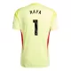 Maillot De Foot Gardien Arsenal RAYA 1 25/26 Maillot De Foot Gardien Arsenal RAYA 1 25/26