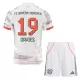 Kit De Football FC Bayern Munich Alphonso Davies 19 Enfant Extérieur 25/26 Kit De Football FC Bayern Munich Alphonso Davies 19 Enfant Extérieur 25/26