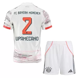 Kit De Football FC Bayern Munich Dayot Upamecano 2 Enfant Extérieur 25/26