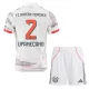 Kit De Football FC Bayern Munich Dayot Upamecano 2 Enfant Extérieur 25/26 Kit De Football FC Bayern Munich Dayot Upamecano 2 Enfant Extérieur 25/26