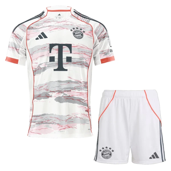 Kit De Football FC Bayern Munich Enfant Extérieur 25/26 Kit De Football FC Bayern Munich Enfant Extérieur 25/26