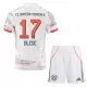 Kit De Football FC Bayern Munich Olise 17 Enfant Extérieur 25/26 Kit De Football FC Bayern Munich Olise 17 Enfant Extérieur 25/26