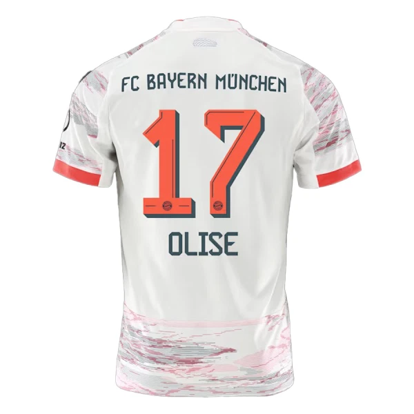 Kit De Football FC Bayern Munich Olise 17 Enfant Extérieur 25/26
