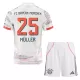 Kit De Football FC Bayern Munich Thomas Müller 25 Enfant Extérieur 25/26 Kit De Football FC Bayern Munich Thomas Müller 25 Enfant Extérieur 25/26