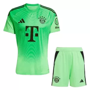 Kit De Football Gardien FC Bayern Munich Enfant 25/26 Vert