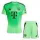 Kit De Football Gardien FC Bayern Munich Enfant 25/26 Vert Kit De Football Gardien FC Bayern Munich Enfant 25/26 Vert