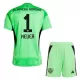 Kit De Football Gardien FC Bayern Munich Manuel Neuer 1 Enfant 25/26 Vert Kit De Football Gardien FC Bayern Munich Manuel Neuer 1 Enfant 25/26 Vert