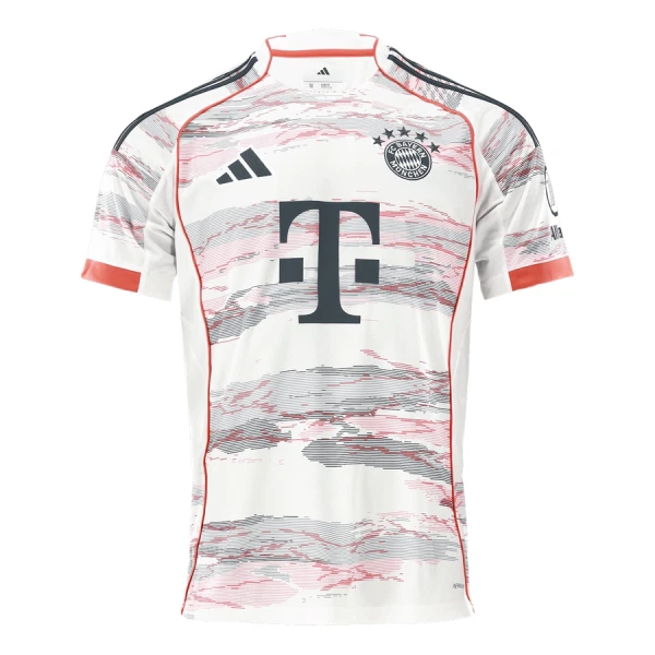 Maillot De Foot FC Bayern Munich Aleksandar Pavlovic 45 Extérieur 25/26