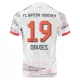 Maillot De Foot FC Bayern Munich Alphonso Davies 19 Extérieur 25/26 Maillot De Foot FC Bayern Munich Alphonso Davies 19 Extérieur 25/26
